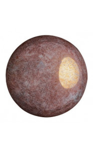 Designed by the Parisian Puca known for its chic designs. this Cabochon par Puca® 25 mm Opaque Mix Violet Gold Ceramic look 03000/14496 is a great base for your design